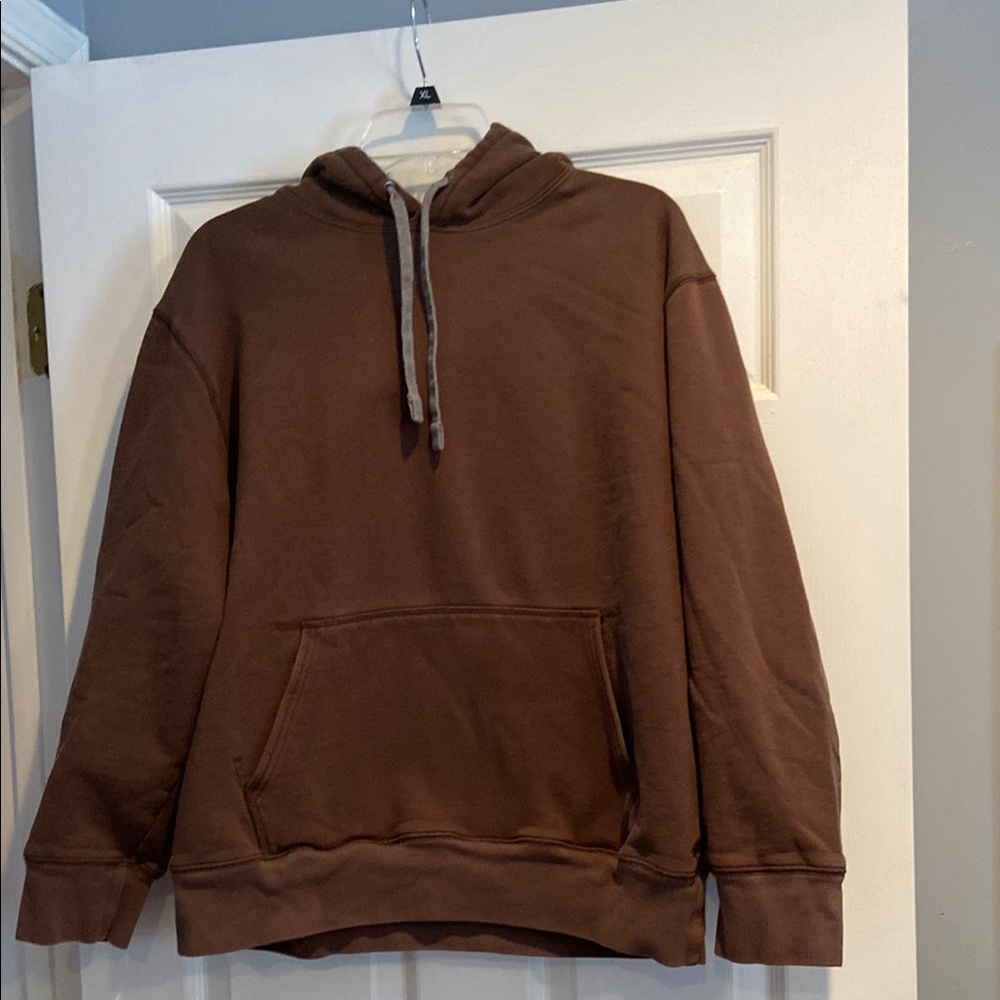 Martin and Osa men’s hoodie
